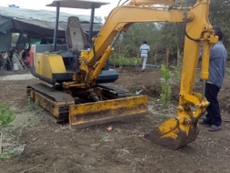 ขายรถแบ็คโฮ โคมัสสุ PC20-5รถสวยเอวแน่น บูมสวย ตัวเดินสวย