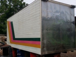 ขายตู้เเช่สเเตนเลสขนาด6เมตร