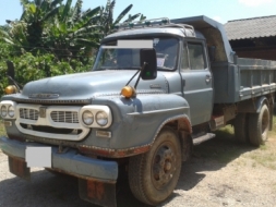 หกล้อหัวยาวอีซูสุดั้ม 125 แรงม้า พร้อมใช้งาน