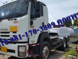 รถบรรทุก 10 ล้อหัวลาก ยี่ห้อ ISUZU DECA ขนาดแรงม้า 360 แรงม้า