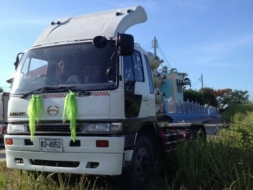 สิบล้อ หัวลาก ฮีโน้ FM3M 242เพา