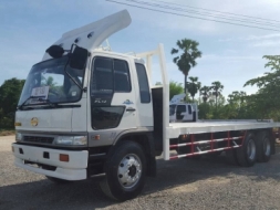 ขาย HINOFL1J 220 แรงม้า พื้นเรียบยาว 7.50 เมตร