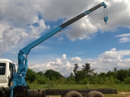 ขายถูก เครน TADANO 4.5 ตัน รุ่นTM-45 Zพร้อมอุปรกรณ์นำติดตั้งพร้อมใช้งาน ด่วน 081-1841924