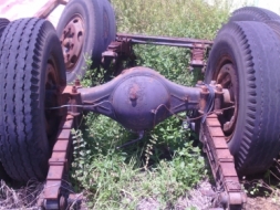 ขาย ชุดเพลา พร้อมคานหน้า 6 ล้อ KL ราคาถูกๆๆ