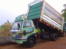 รถดั้มพร้อมใช้งานฮี โน่ KM500 พร้อมใช้งาน ถูกสุดๆๆๆๆ