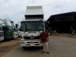 ขาย 6 ล้อ สวยๆสักคัน HINO MEGA เครื่อง HO7C 185 แรงม้ากระบะดั้มพ์ดิน สวยๆพร้อมทะเบียน กระบะดั้มพ์ 3.