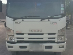 ขายรถ 6 ล้อ Isuzu ELF รุ่น NPR CNG MPI
