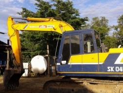 ขาย แมคโคร kobelco sk045 n2