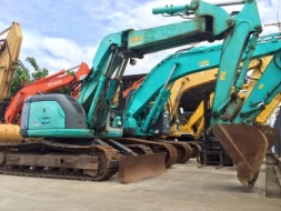 KOBELCO SK130UR-6 เก่าญี่ปุ่นไม่เคยใช้งานในไทย ราคา 1,300,000 บาท