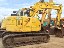 SUMITOMO SH125X เก่าญี่ปุ่นไม่เคยใช้งานในไทย ราคา 1,200,000 บาท