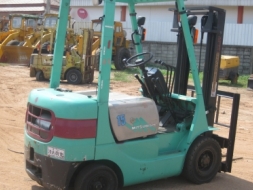 รถโฟล์คลิฟต์ มิตซู 1.5ตัน เครื่องเบนซิล พร้อมใช้งาน