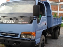หกล้อ อีซูซุ NPR120แรงห้างปี41 power แอร์เย็น ช่วงล่างใหญ่ เกียร์ร็อค พร้อมลุย เล่มทะเบียนพร้อมโอน (
