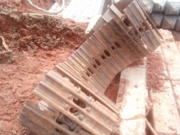 โซ่พร้อมใบแทรค 60 ซม. ใบ 88 แผ่น