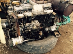 ขายเครื่อง6D34พร้อม ปั๊ม ตัดจากKOBELCO มาคร์ไฟล ซุปเปอร์