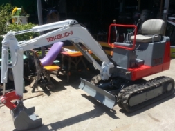 รถขุดเล็ก Takeuchi Tb007 นำเข้าญี่ปุ่น