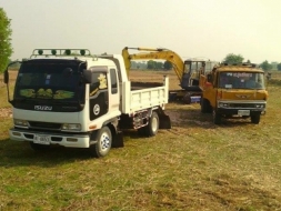 ขาย 6 ล้อดัมพ์แพ็กคู่