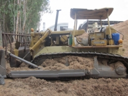 เจ้าของขายเอง ......ขายรถแทรกเตอร์ตีนตะขาบ.......