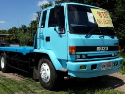 ISUZU ROCKY FVM12MY 6BG1- 175Hp รถห้างแท้พื้นเรียบ ยางเรเดียร์ใหม่แท้ทุกเส้น สนใจโทรคุยกันครับ