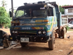 JCM ดั้ม เครื่อง6BB1. 145 แรง รถพร้อมใช้ภาษีเต็มครับ