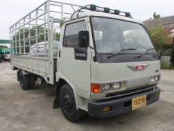 ขาย6ล้อ ฮีโน่ FB120แรงม้ากะบะคาร็โก้พร้อมคอกสูงรถปี2538