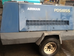 ขายเครื่องลม Airman (Air compressor) และ INGERSOLLRAND มือสอง ราคาถูก