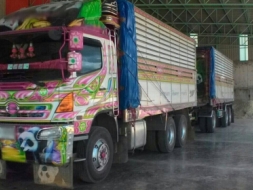 รถพ่วง HINO 380 ก.ค.53 รถสวยแม่ยาว 6.30 m ลูก.ยาว 6.80