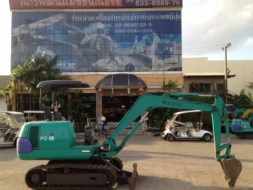 รถขุด PC15 KOMATSU รถสวยมาก ราคา 250,000.- บาท สอบถามรายละเอียด 086-0044333 หรือ www.nmc99.com
