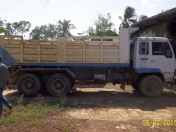 ขาย 10ล้อดั้ม มิตซูบิชิ ไม่มีทะเบียน