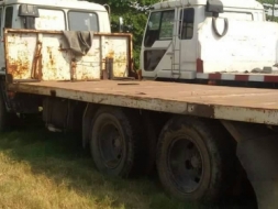 สิบล้อ HINO F18 เพาเดียว เครืองเกียร์เดิม สภาพใช้งานได้ปกติ (เอกสารเล่ม เจ้าทำหายอยู่ระหว่างดำเนินก