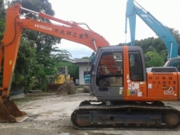 ขายด่วน HITACHI ZX 120 เก่า ญี่ปุ่น มาใหม่ สภาพสวย พร้อมใช้งาน ราคากันเอง โทร 081-3848169 คมศั