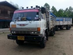 ขายรถพ่วงhino sumo 227