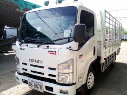 6 ล้อกลาง *Euro.3* ISUZU NMR 130 แรงม้า+คอมมอนเรว * ยาว 4.30 ม.* รถสวยจัด+สวยจริง * รถห้างแท้ * (ป