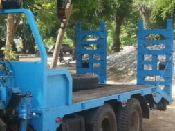 ขายไอ้ยักษ์ NiSan UD 260แรง 2เพา สโลส ท้ายลาก แม็กโฮ+รถเกียว สะบายๆเครืองดีแรงมากๆ เล่มทะเบียนครบ พ