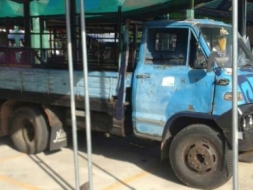 หกล้อ โตโยต้า BU 85 สภาพพร้อมใช้งาน ทะเบียน ม79 แจ้งเกิดทุก จว.