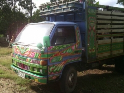 รถ6ล้อisuzu 110แรง ติดต่อ080-1405528