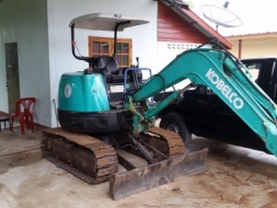 ขายรถขุดเล็ก Kobelco 25SR เครื่องยนต์ยันม่าร์ 3 สูบ ราคา 208,000 บาท