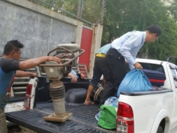 ขอบคุณลูกค้า ที่มาอุดหนุน เครื่องตบกระโดดจิงโจ้ ไปชัยภูมิครับ