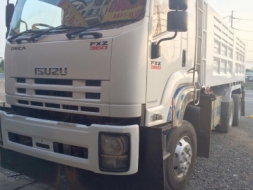 รถบรรทุก10ล้อดั๊ม ยี่ห้อ ISUZU DECA 360 แรงม้า ปี2553