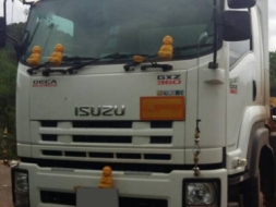 10 ล้อหัวลาก ยี่ห้อ ISUZU ปี 2556