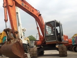 HITACHI EX100-1 รถเก่านอกนำเข้าจากญี่ปุ่นไม่เคยใช้งานในไทย