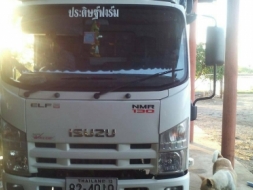 หกล้อ อีซูซุ NMR130แรง ปี54 วิ่ง 80×××กม สภาพสวยบางเดิมใช้งานน้อยไม่เคยมีอุบัติเหต