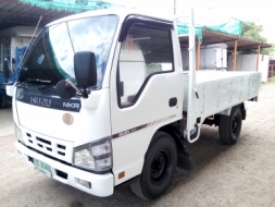 4 ล้อบรรทุก *ไม่ติดเวลา* ISUZU *Euro.2* NKR 100 แรงม้า+Turbo+Inter *ยาว 3.20 ม.* รถสวยเดิม+สวย