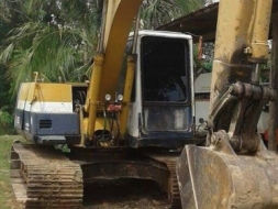 พิเศษ 395,000 Komatsu PC120-5(ไฟฟ้าตัด) เครื่องเดิม เอวแน่น เครื่องดี ปั้มดี เอกสารชื้อขาย