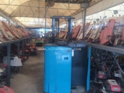 รถยกไฟฟ้ายืนขับ TOYOTA 6FBRJ9 รหัสสินค้า : 80802618 Line ID: nihonmono หรือเพิ่มเติมไดที่ www.ni