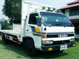 ถูกๆสวยมาอีกคับ NPR59PU5M-7 ยาว5ม. Fหน้า หลัง6 กระจกไฟฟ้าเปลี่ยนเครื่อง4HF1ฝาขาวแล้วมีแอร์ เพาเวอร์