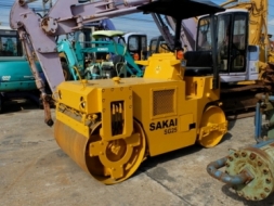 ขาย รถบดสั่นสะเทือนขนาดเล็ก SAKAI SG25 เก่านอก 300,000 TEL : 087-0339334 (อ็อฟ)