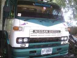ขายรถ 10ล้อ นิทสัน ดั้มสวยพร้อมใช้งานสนใจ0869384644