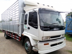 6 ล้อใหญ่ *Euro.2* ISUZU DECA FTR 200 แรงม้า * ยาว 7.20 ม. * รถสวยเดิม+สวยจริง+พร้อมใช้งาน * ร