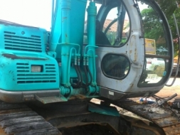 ขายKOBELCO SK100-3 มาร์คไฟว์ซุปเปอร์ เก่าญี่ปุ่น สภาพสวย เดิมๆๆๆ ไม่บิ้ว สนใจโทร 089-3818694 ด