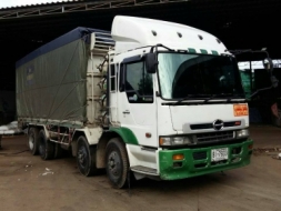 ขาย รถ12ล้อ+พ่วง Hino profia 380 แรงม้า NGV